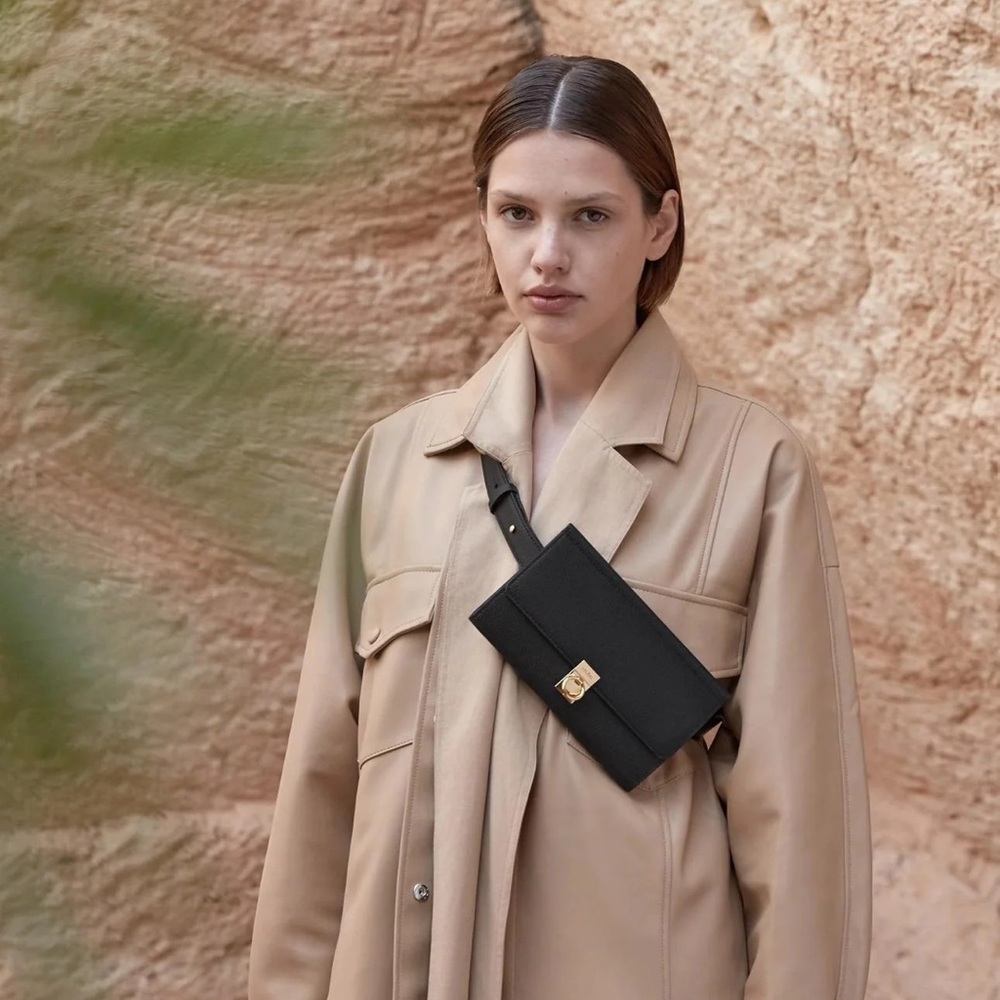 Polene numero sept belt bag